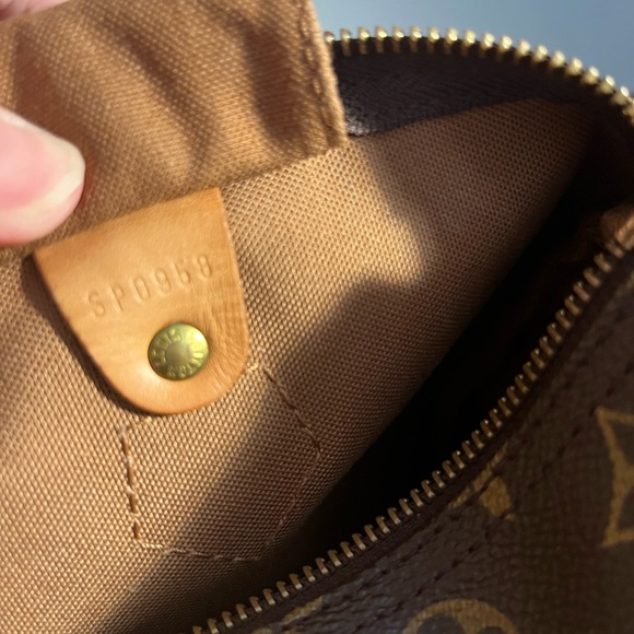 LV Vintage Monogram Speedy 30 - Picture 6 of 12